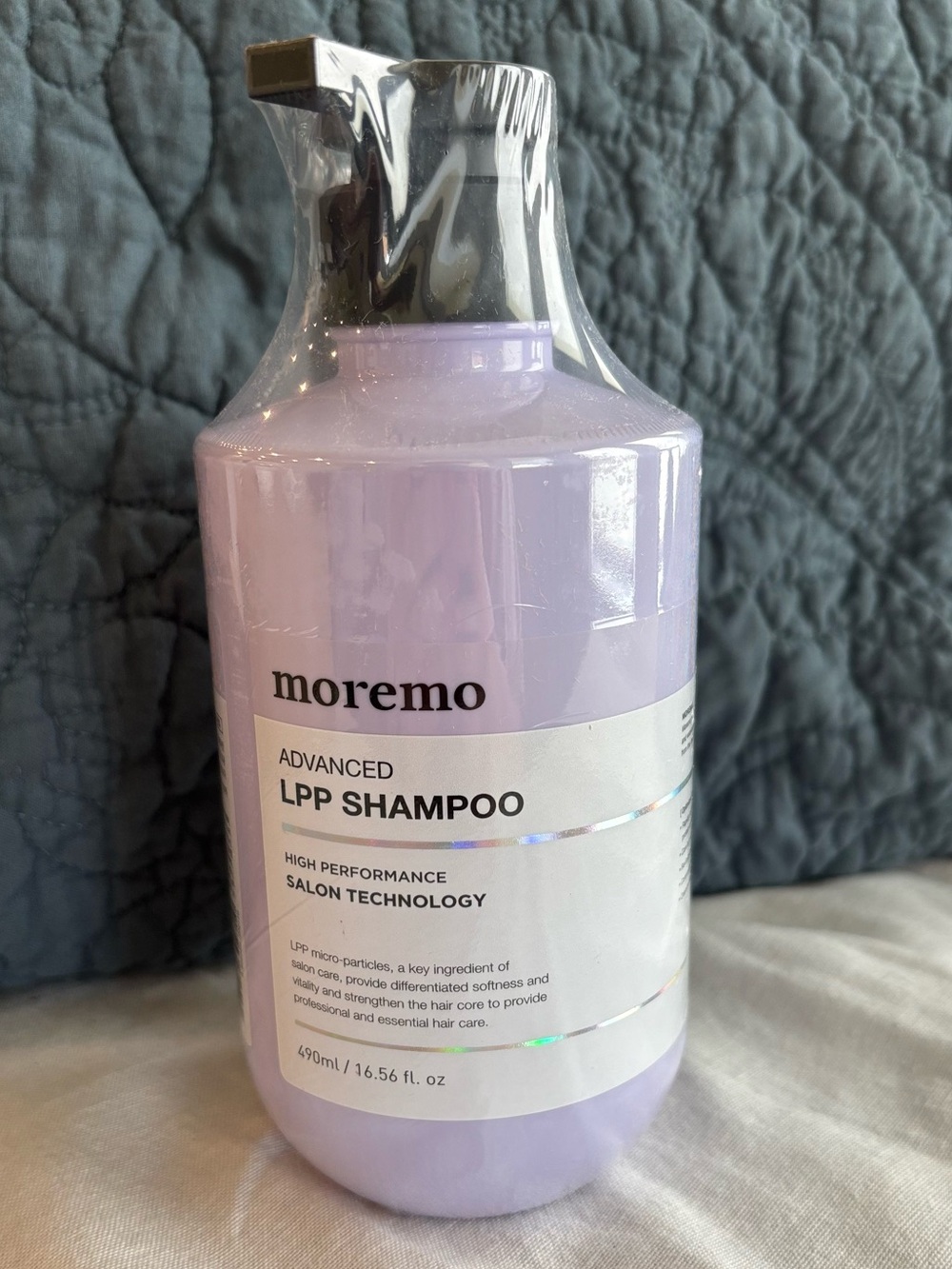 Moremo Advanced LPP Shampoo 16.56 oz Korean Hair Repair Treatment New